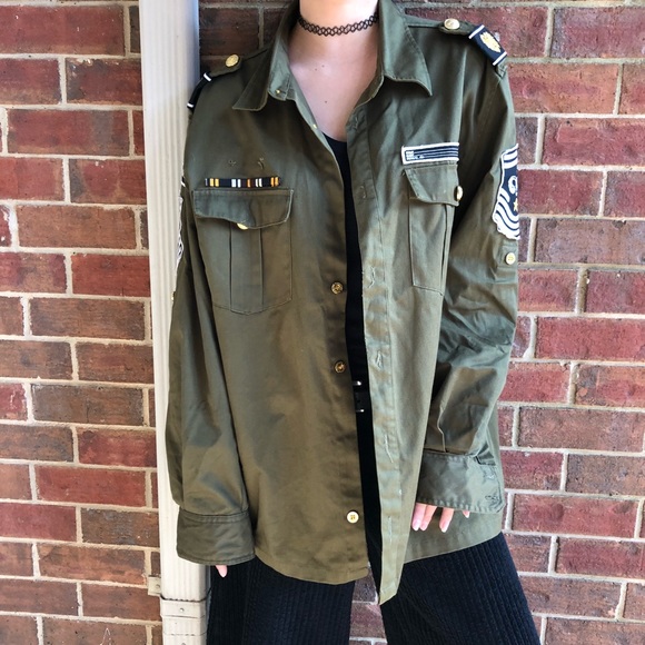 Vintage Jackets & Blazers - SALE🔥Men’s Army Jacket